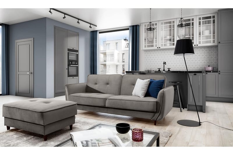 Vuodesohva Kaval 3:n ist, Harmaa