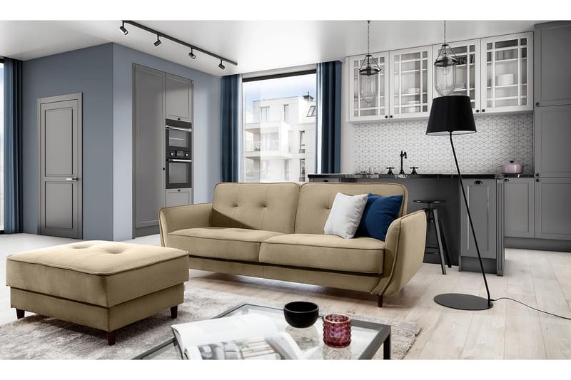 Vuodesohva Kaval 3:n ist, Keltainen