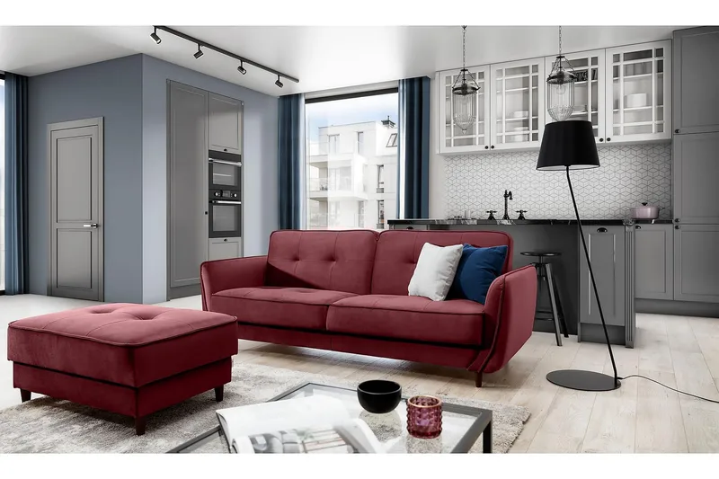 Vuodesohva Kaval 3:n ist, Punainen