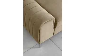 Vuodesohva Laucha 3:n ist - Beige - Huonekalut - Sohva - Vuodesohva - 3 istuttava vuodesohva