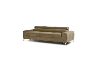 Vuodesohva Laucha 3:n ist - Beige - Huonekalut - Sohva - Vuodesohva - 3 istuttava vuodesohva