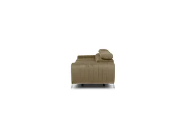 Vuodesohva Laucha 3:n ist - Beige - Huonekalut - Sohva - Vuodesohva - 3 istuttava vuodesohva