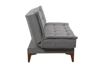 Vuodesohva Longburn 3:n ist 106x189 - Harmaa - Huonekalut - Sohva - Vuodesohva - 3 istuttava vuodesohva