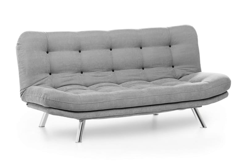 Vuodesohva Mallie 3:n ist - Harmaa - Huonekalut - Sohva - Vuodesohva - 3 istuttava vuodesohva