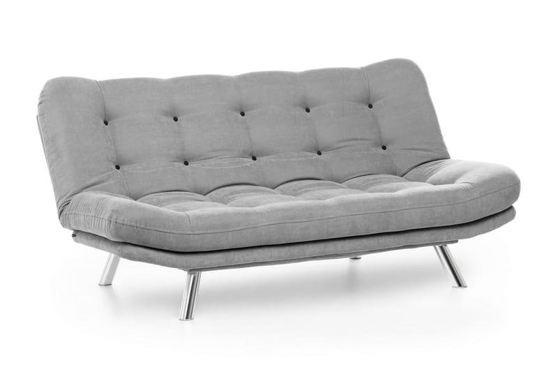 Vuodesohva Mallie 3:n ist - Harmaa - Huonekalut - Sohva - Vuodesohva - 3 istuttava vuodesohva