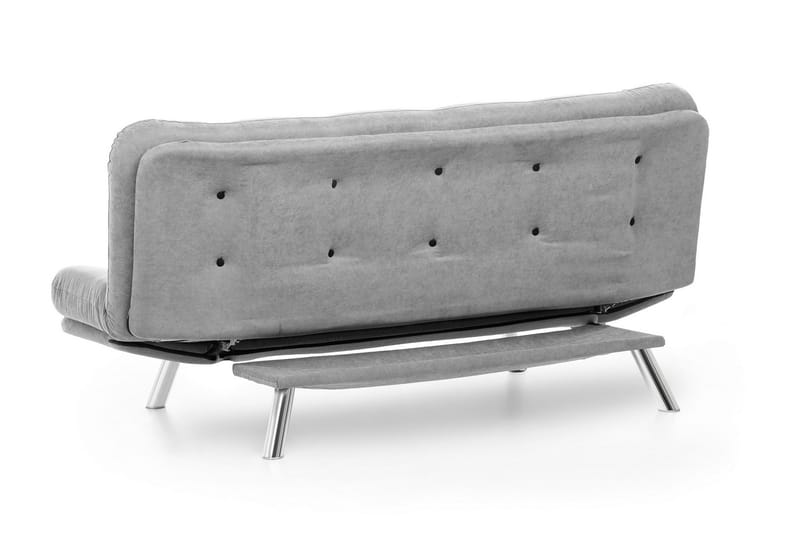 Vuodesohva Mallie 3:n ist - Harmaa - Huonekalut - Sohva - Vuodesohva - 3 istuttava vuodesohva