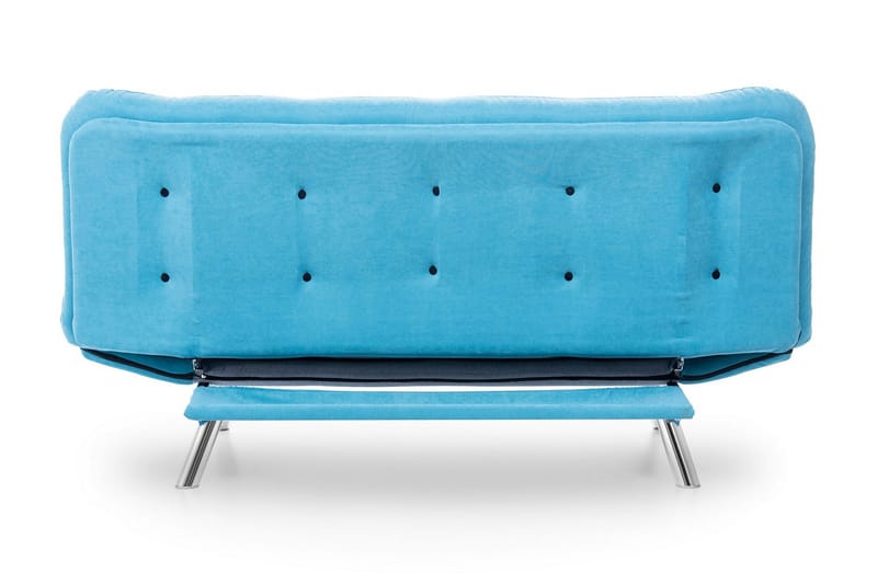 Vuodesohva Mallie 3:n ist - Turkoosi - Huonekalut - Sohva - Vuodesohva - 3 istuttava vuodesohva