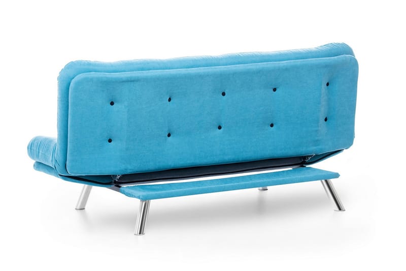 Vuodesohva Mallie 3:n ist - Turkoosi - Huonekalut - Sohva - Vuodesohva - 3 istuttava vuodesohva
