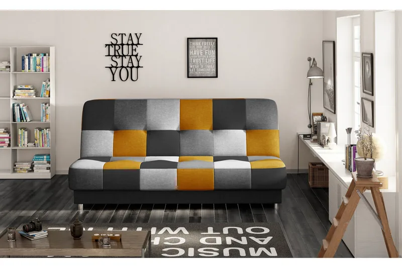 Vuodesohva Matin 3:n ist, Harmaa