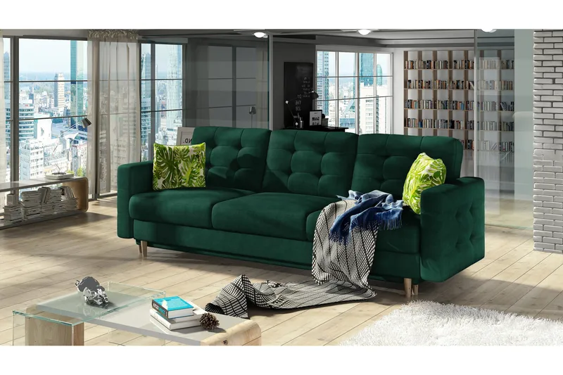 Vuodesohva Remoni, Vihreä