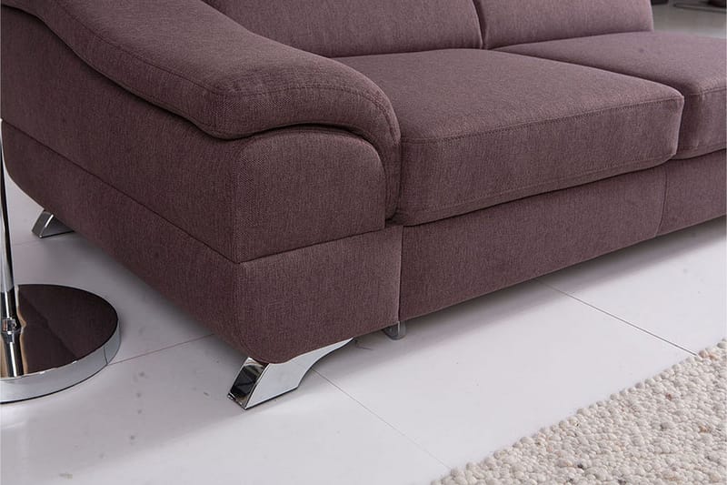 Vuodesohva Seglim 3:n ist avopäädyllä Oikea - Tummanharmaa - Huonekalut - Sohva - Vuodesohva - Kulmavuodesohva