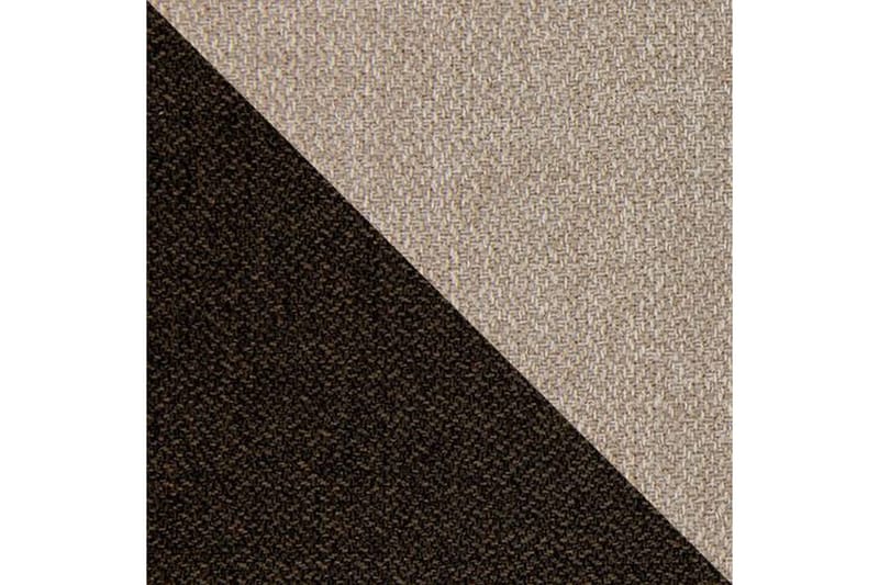 Vuodesohva Witham - Ruskea - Huonekalut - Sohva - Vuodesohva - 3 istuttava vuodesohva