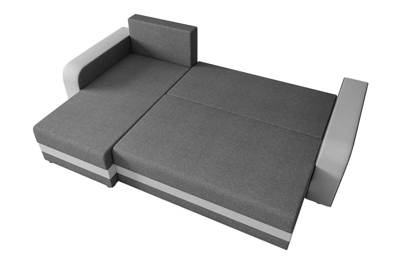3:n ist Divaanivuodesohva Arverne Vasen - Harmaa - Huonekalut - Sohva - Vuodesohva