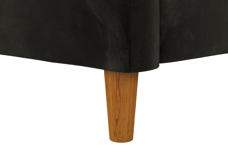 3:n ist Divaanivuodesohva Celine Sametti/Musta - Dorel Home - Huonekalut - Sohva - Vuodesohva - Divaanivuodesohva