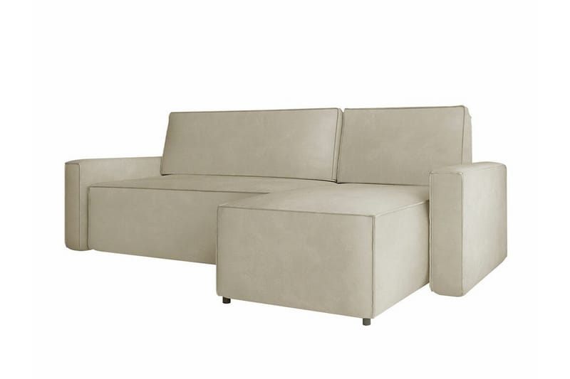 3:n ist Kulmasohva Bandon - Beige - Huonekalut - Sohva - Vuodesohva