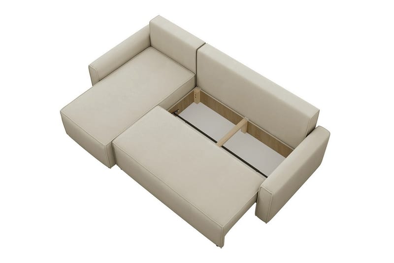 3:n ist Kulmasohva Bandon - Beige - Huonekalut - Sohva - Vuodesohva