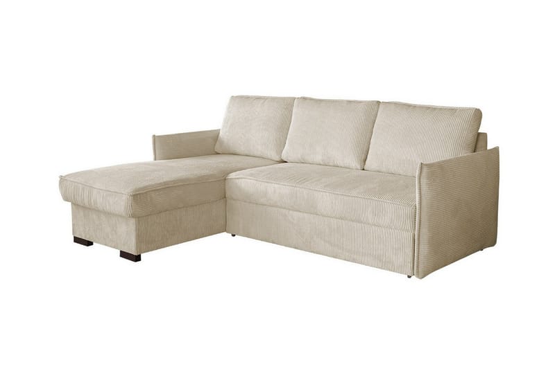3:n ist Kulmasohva Denegal - Beige - Huonekalut - Sohva - Vuodesohva