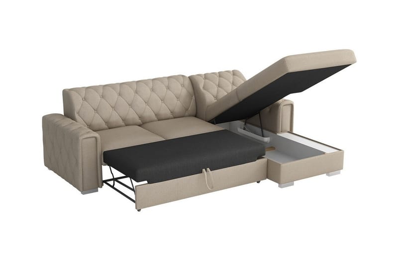 3:n ist Kulmasohva Denegal - Huonekalut - Sohva - Vuodesohva