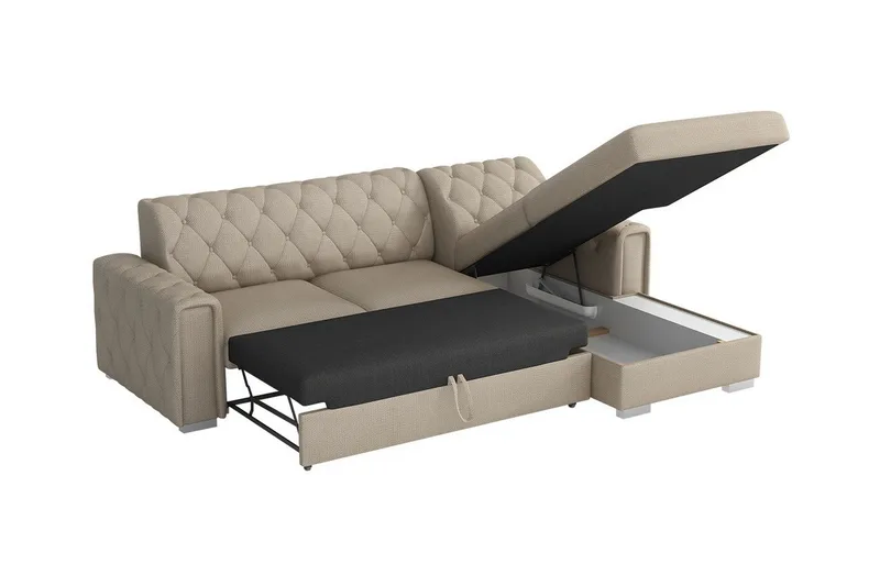 3:n ist Kulmasohva Denegal - Huonekalut - Sohva - Vuodesohva