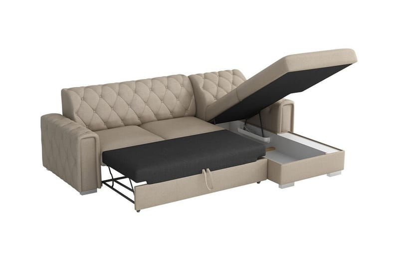 3:n ist Kulmasohva Denegal - Huonekalut - Sohva - Vuodesohva