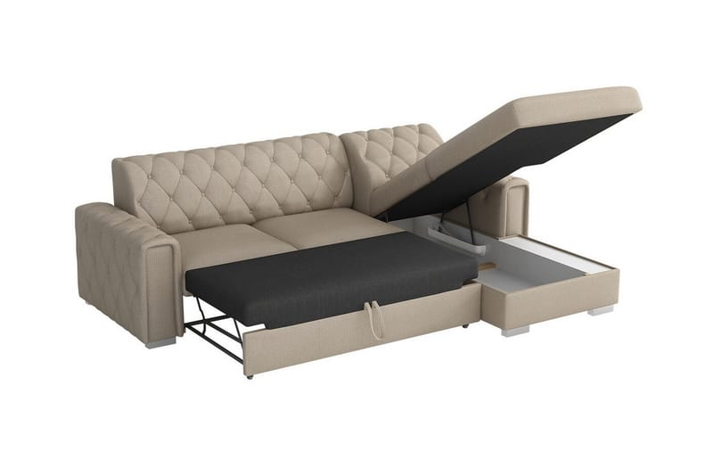 3:n ist Kulmasohva Denegal - Huonekalut - Sohva - Vuodesohva