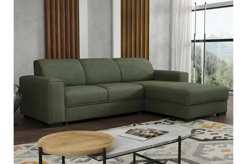 3:n ist Kulmasohva Denegal - Huonekalut - Sohva - Vuodesohva