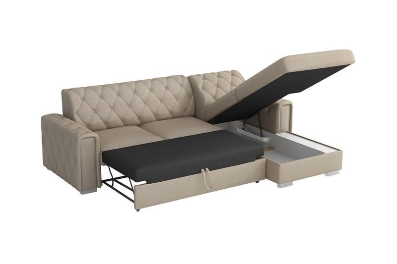 3:n ist Kulmasohva Denegal - Huonekalut - Sohva - Vuodesohva