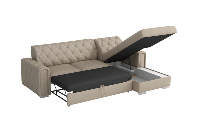 3:n ist Kulmasohva Denegal - Huonekalut - Sohva - Vuodesohva