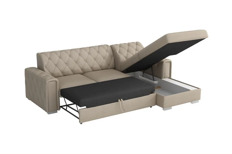 3:n ist Kulmasohva Denegal - Huonekalut - Sohva - Vuodesohva