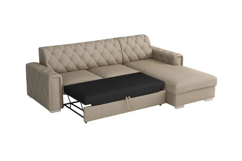 3:n ist Kulmasohva Denegal - Huonekalut - Sohva - Vuodesohva