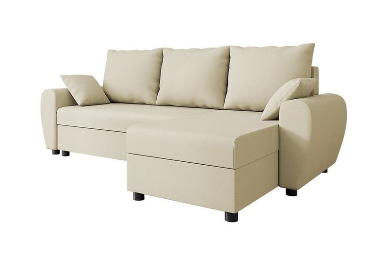 3:n ist Kulmasohva Fionara - Beige - Huonekalut - Sohva - Vuodesohva