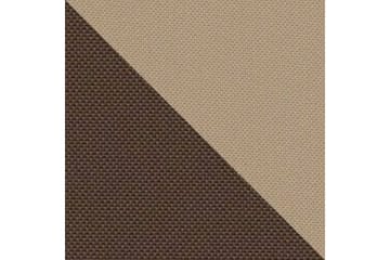 3:n ist Kulmasohva Fionara - Beige/Ruskea - Huonekalut - Sohva - Vuodesohva