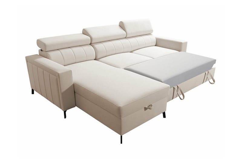 3:n ist Kulmasohva Galbally - Beige - Huonekalut - Sohva - Vuodesohva