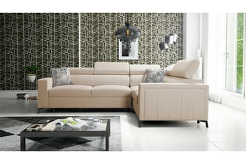 3:n ist Kulmasohva Galbally - Beige - Huonekalut - Sohva - Vuodesohva