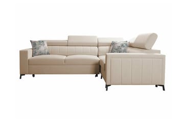 3:n ist Kulmasohva Galbally - Beige - Huonekalut - Sohva - Vuodesohva