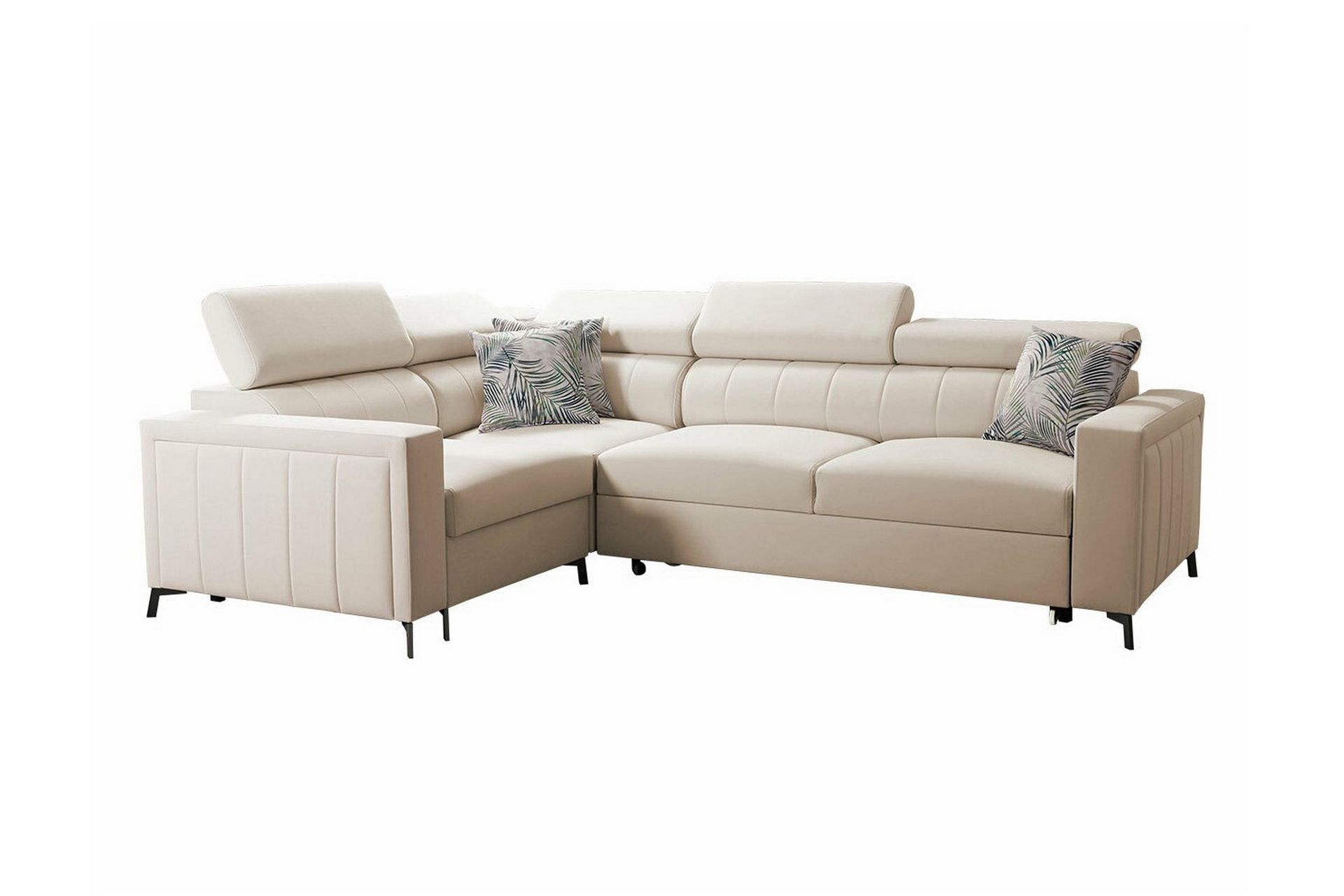 3:n ist Kulmasohva Galbally - Beige - Huonekalut - Sohva - Vuodesohva