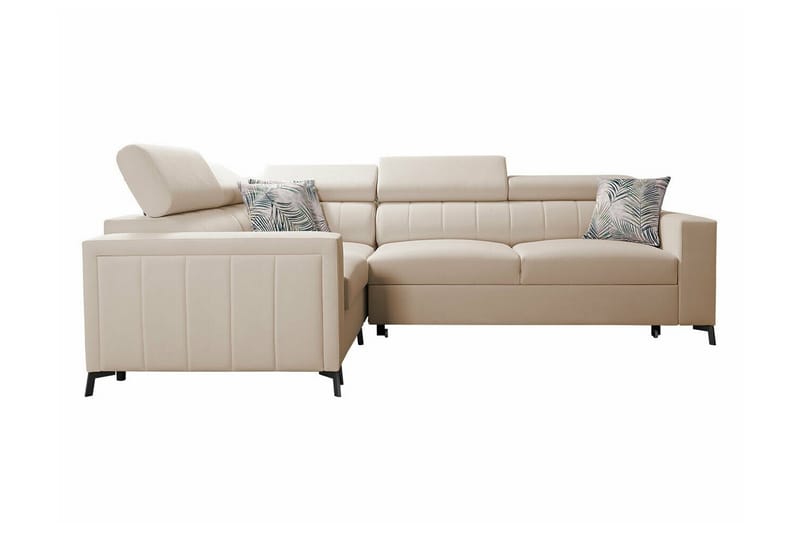 3:n ist Kulmasohva Galbally - Beige - Huonekalut - Sohva - Vuodesohva