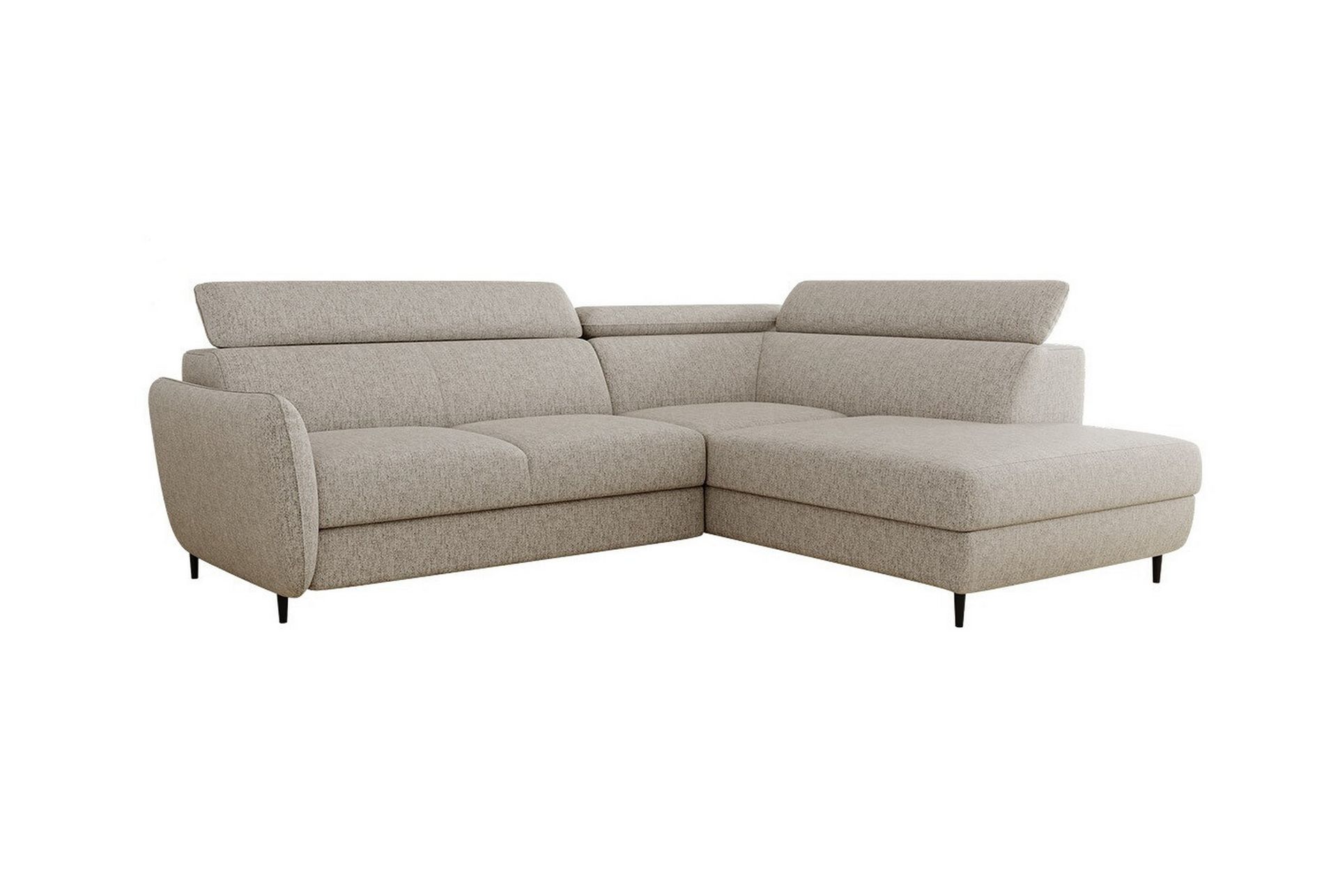3:n ist Kulmasohva Graystone - Beige - Huonekalut - Sohva - Vuodesohva