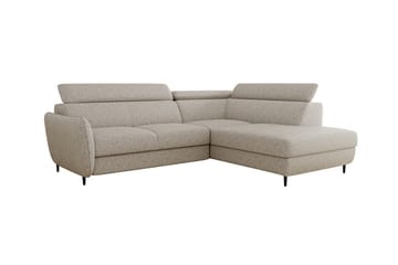 3:n ist Kulmasohva Graystone - Beige - Huonekalut - Sohva - Vuodesohva