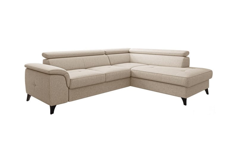 3:n ist Kulmasohva Graystone - Beige - Huonekalut - Sohva - Vuodesohva