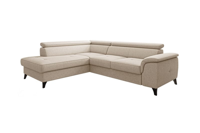 3:n ist Kulmasohva Graystone - Beige - Huonekalut - Sohva - Vuodesohva