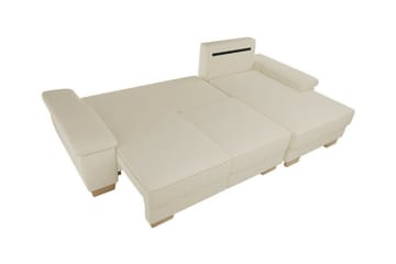 3:n ist Kulmasohva Graystone - Beige - Huonekalut - Sohva - Vuodesohva