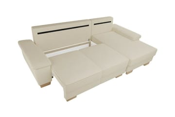 3:n ist Kulmasohva Graystone - Beige - Huonekalut - Sohva - Vuodesohva