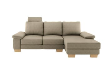 3:n ist Kulmasohva Graystone - Beige - Huonekalut - Sohva - Vuodesohva