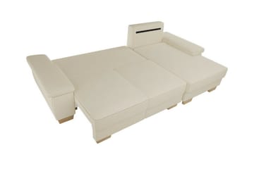 3:n ist Kulmasohva Graystone - Beige - Huonekalut - Sohva - Vuodesohva
