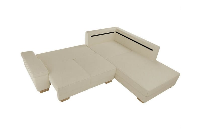 3:n ist Kulmasohva Graystone - Beige - Huonekalut - Sohva - Vuodesohva