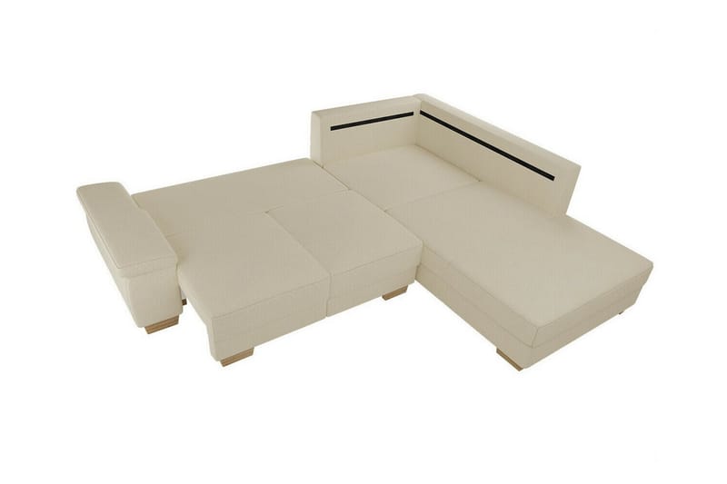 3:n ist Kulmasohva Graystone - Beige - Huonekalut - Sohva - Vuodesohva