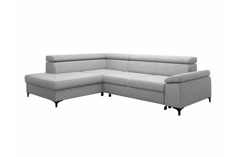 3:n ist Kulmasohva Graystone, Vaaleanharmaa