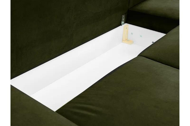 3:n ist Kulmasohva Graystone - Huonekalut - Sohva - Vuodesohva