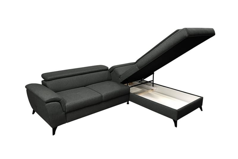 3:n ist Kulmasohva Graystone - Huonekalut - Sohva - Vuodesohva